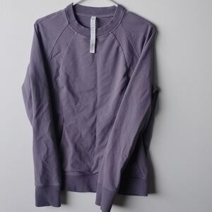 lululemon athletica Purple Crewneck Sweatshirt - Women's Long Sleeve Pullover